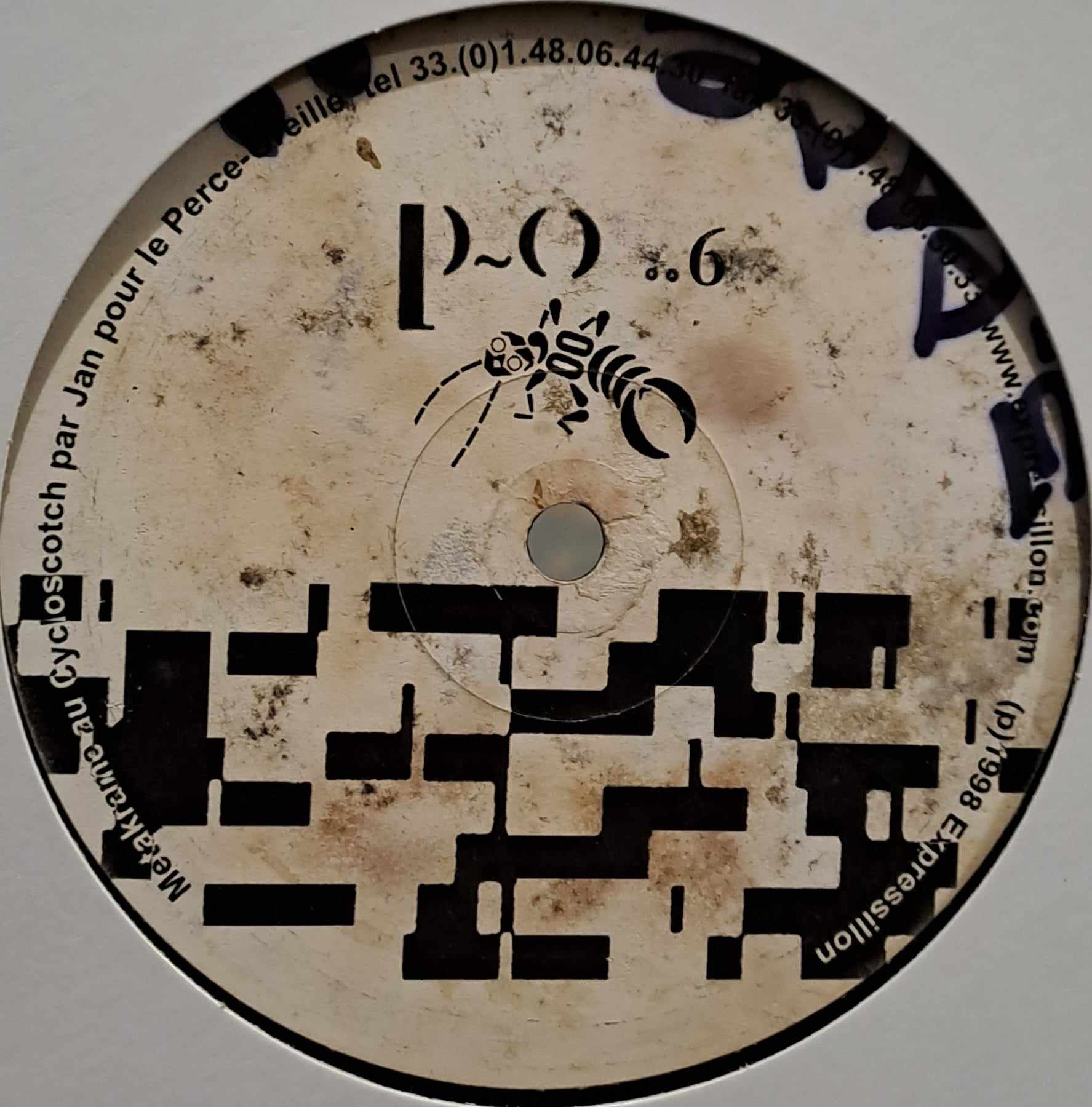 Perce~Oreille 06 - vinyle breakcore